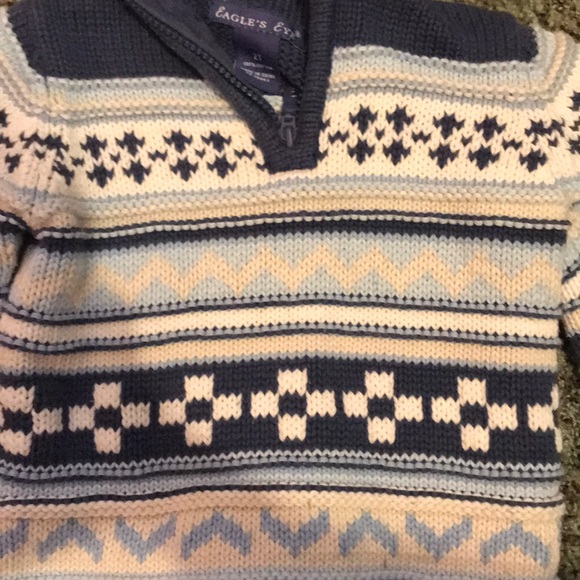Eagles Eye Sweater - Picture 3 of 4